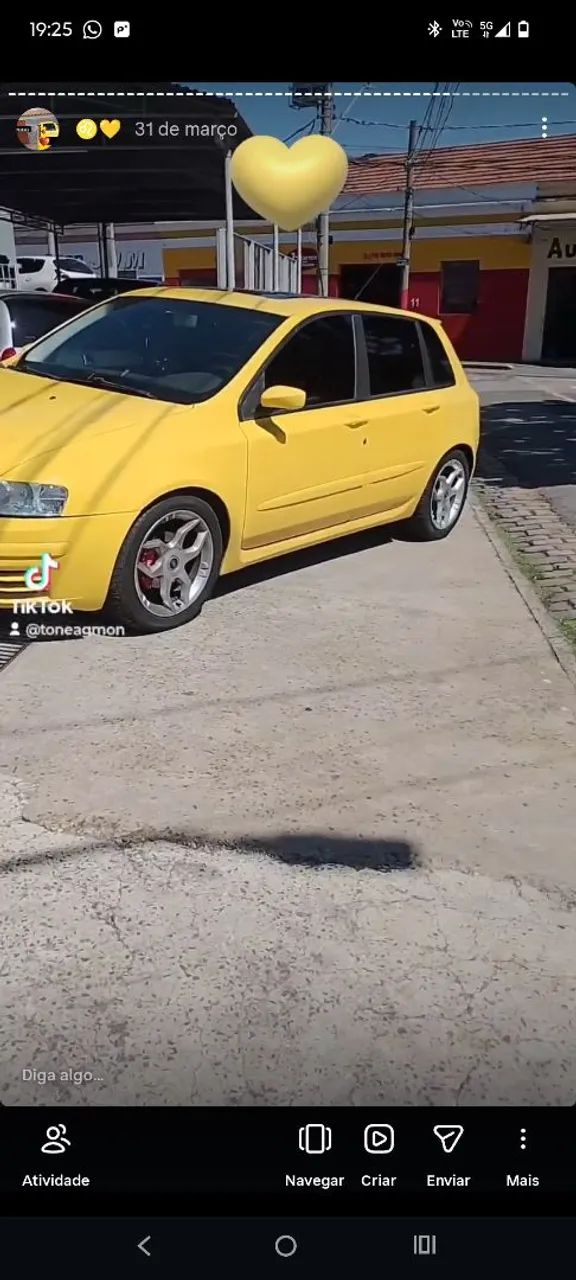 Fiat Stilo 1.8 Sporting Flex 8V 5P 2007 - Foto 2