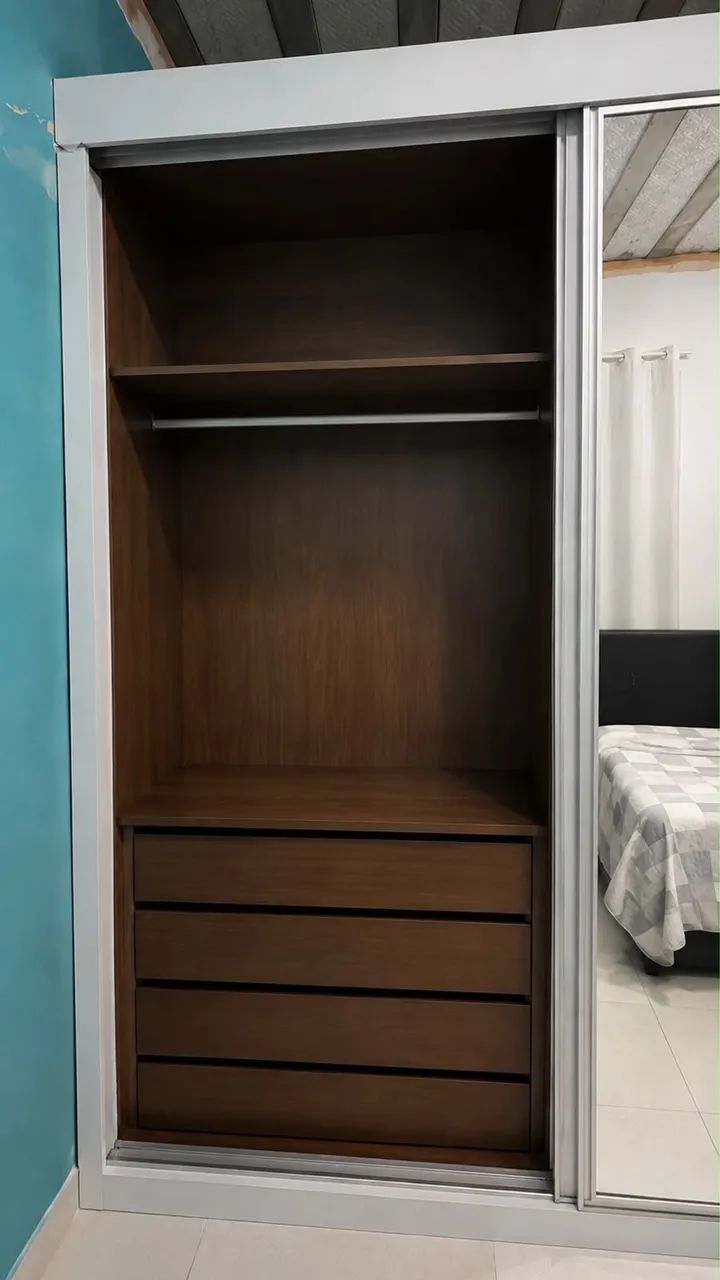 Guarda-roupa grande 3 portas - Foto 5