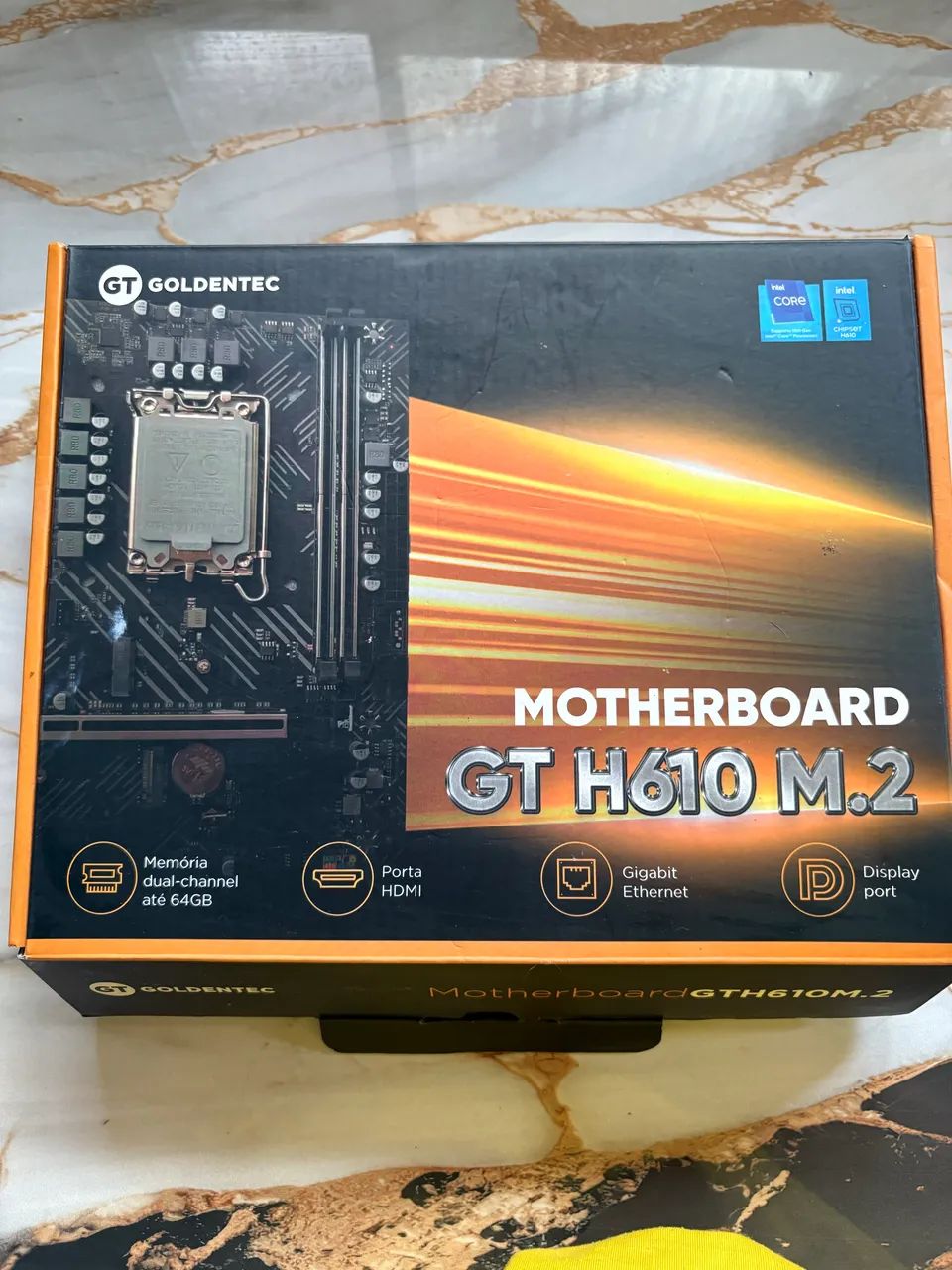 Placa Mãe GT H610 M.2 - Foto 2
