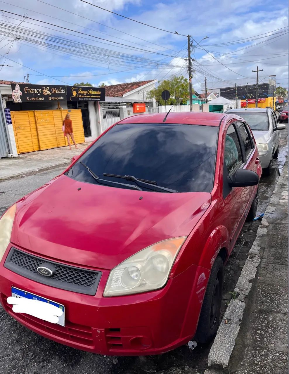 Ford Fiesta Fiesta 1.0 8V Flex/Class 1.0 8V Flex 5p 2010