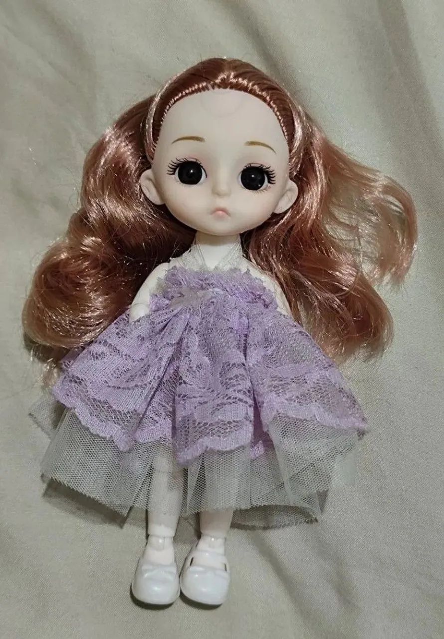 Bonecas bjd 17cm lote - Foto 2