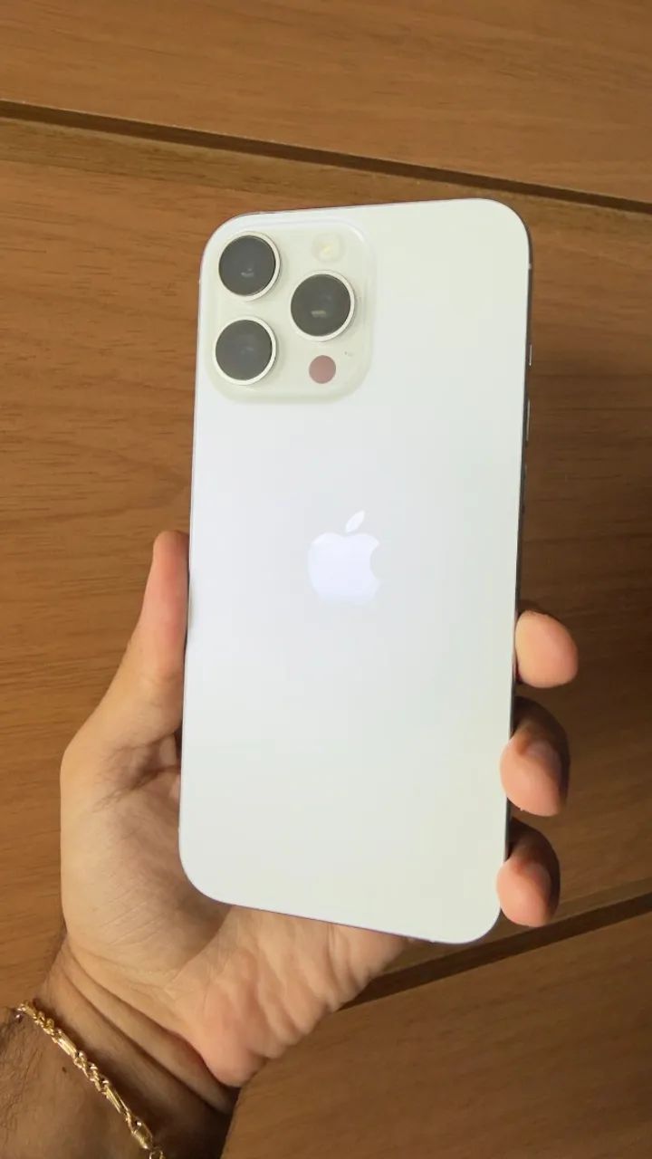 IPHONE 16 PRO MAX 256GB WHITE TITANIUM - Foto 2