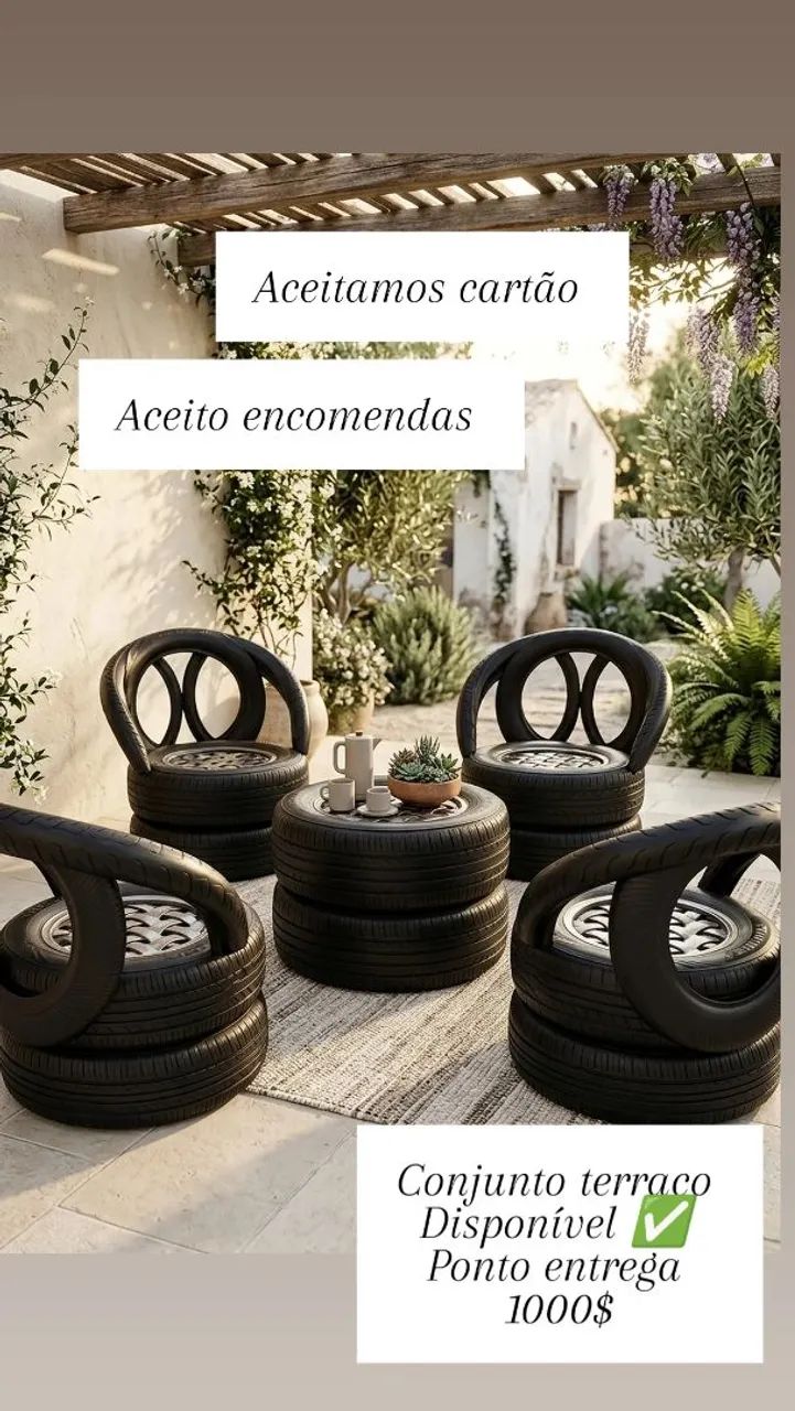 Conjunto terraço 