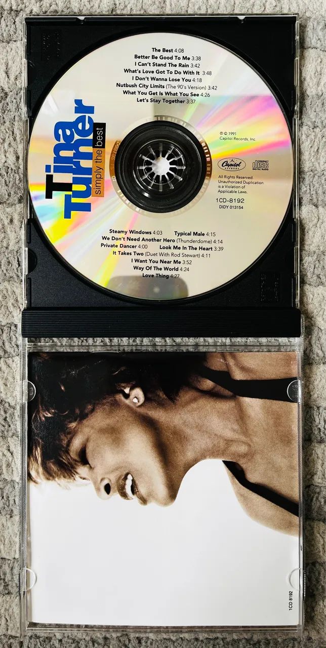 CD e DVD Tina Turner Simply the Best - Foto 3