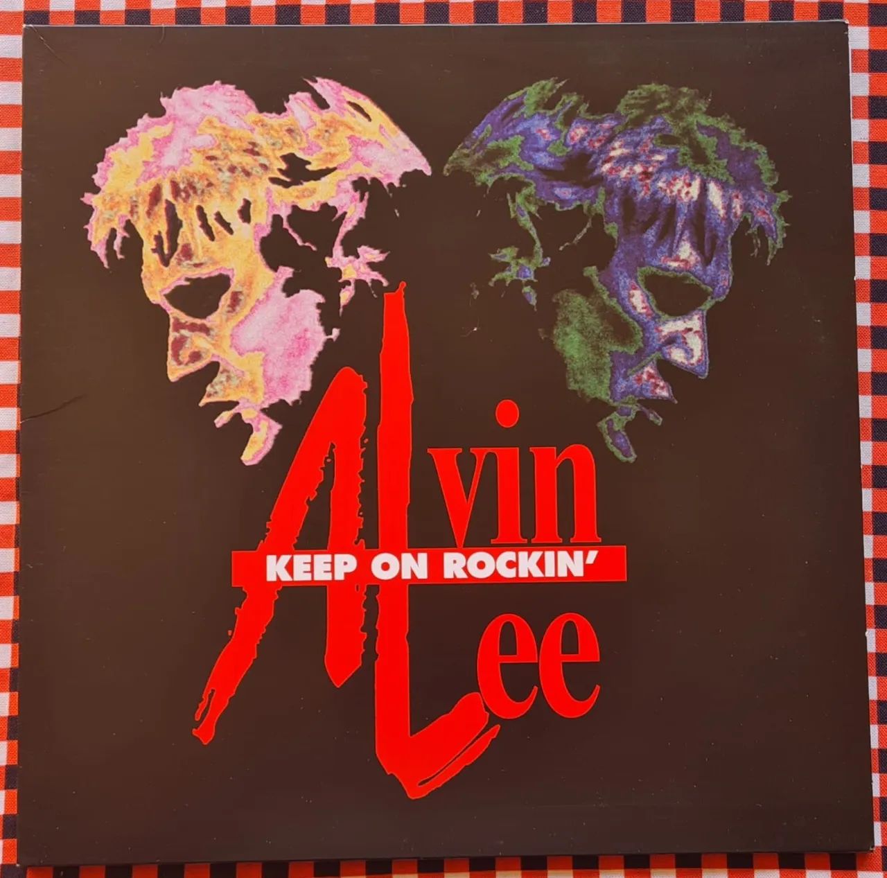 Lp Alvin Lee Kepp on rocking duplo 180g