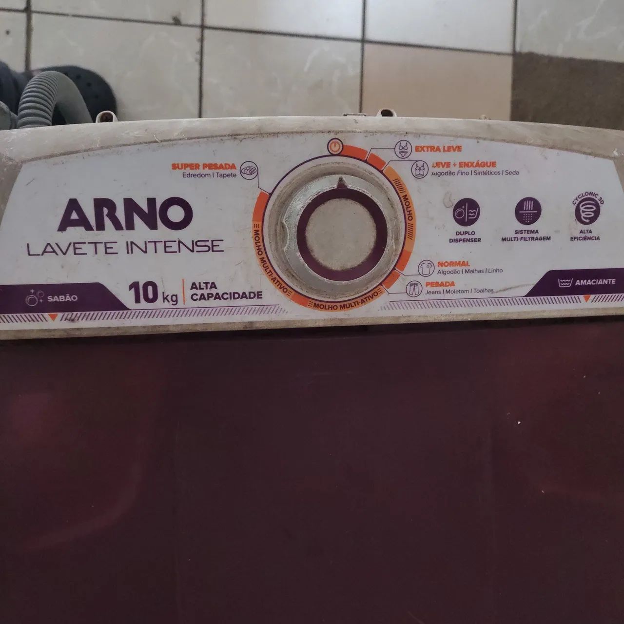 Tanquinho Arno 10Kg