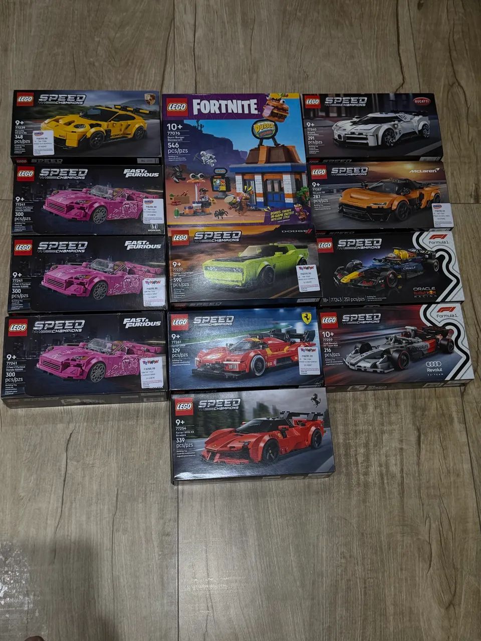 LOTE LEGO 
