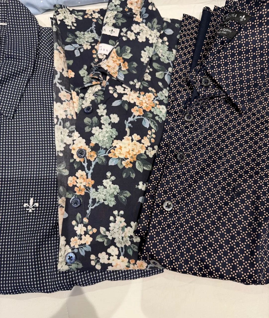 Lote Camisas Dudalinas Originais - maioria sem uso - Foto 4