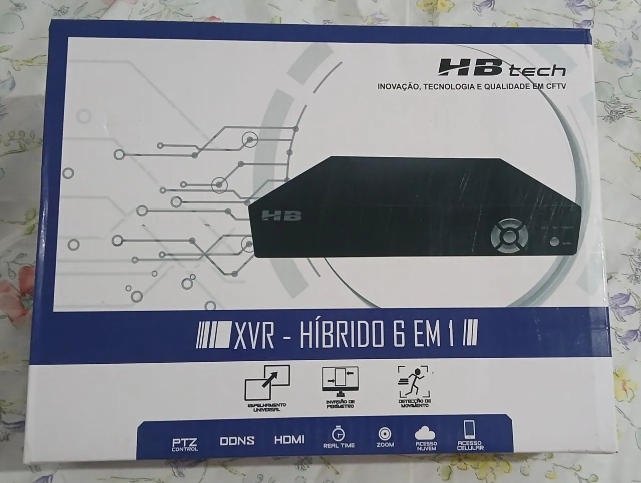 Dvr hbtech 4 Canais