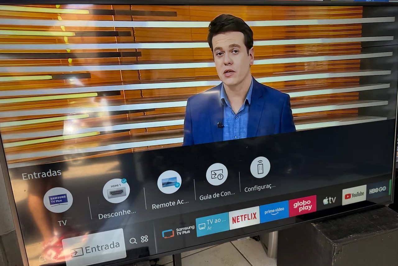 Tv Samsung 58? Smart 4K