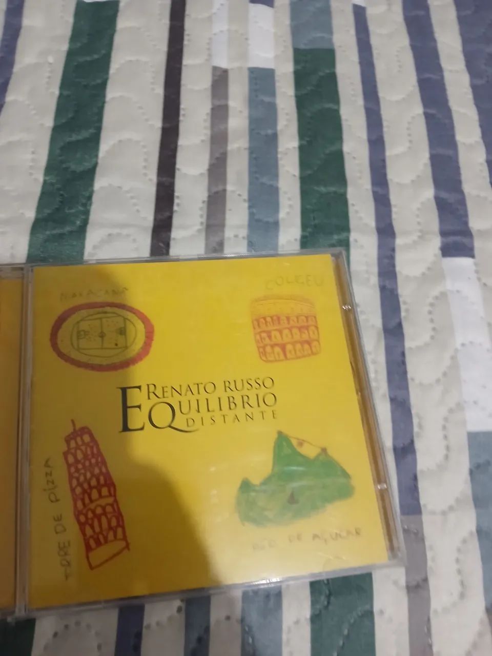 CD Renato Russo - Equilíbrio Distante