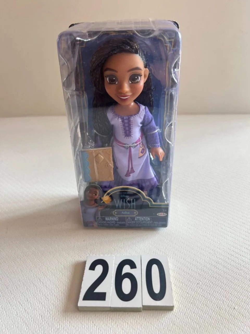 BONECA ASHA WISH DISNEY jakks pacific 18 cm