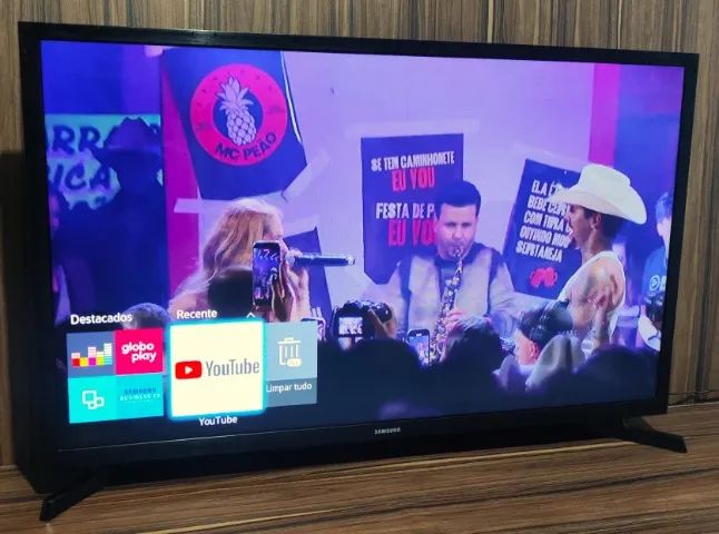 Smart TV Samsumg 32" HD + Entrega - Foto 3