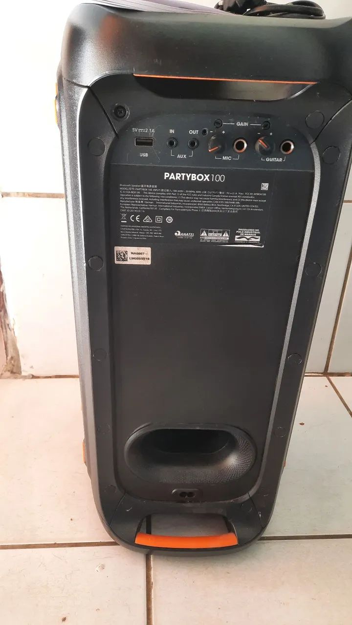 JBL PARTYBOX 100 - Foto 4