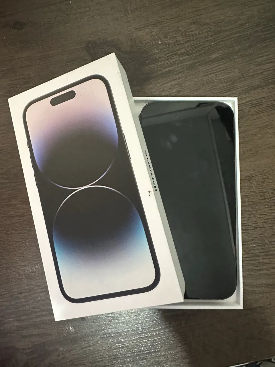 iPhone 14 Pro - único dono com NF