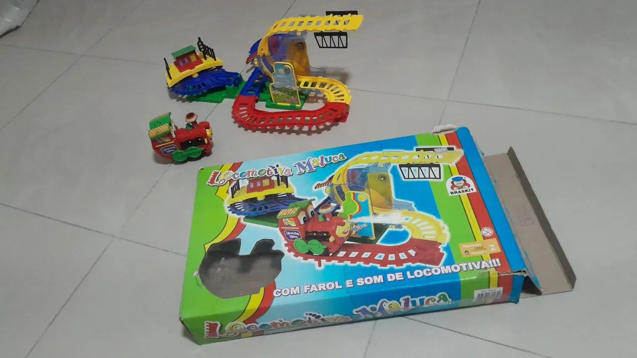 Locomotiva maluca braskit  - Foto 5