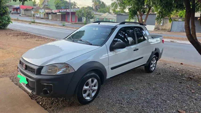 Fiat Strada Working 1.4 MPI Fire Flex 8V CD 2014 - Foto 3
