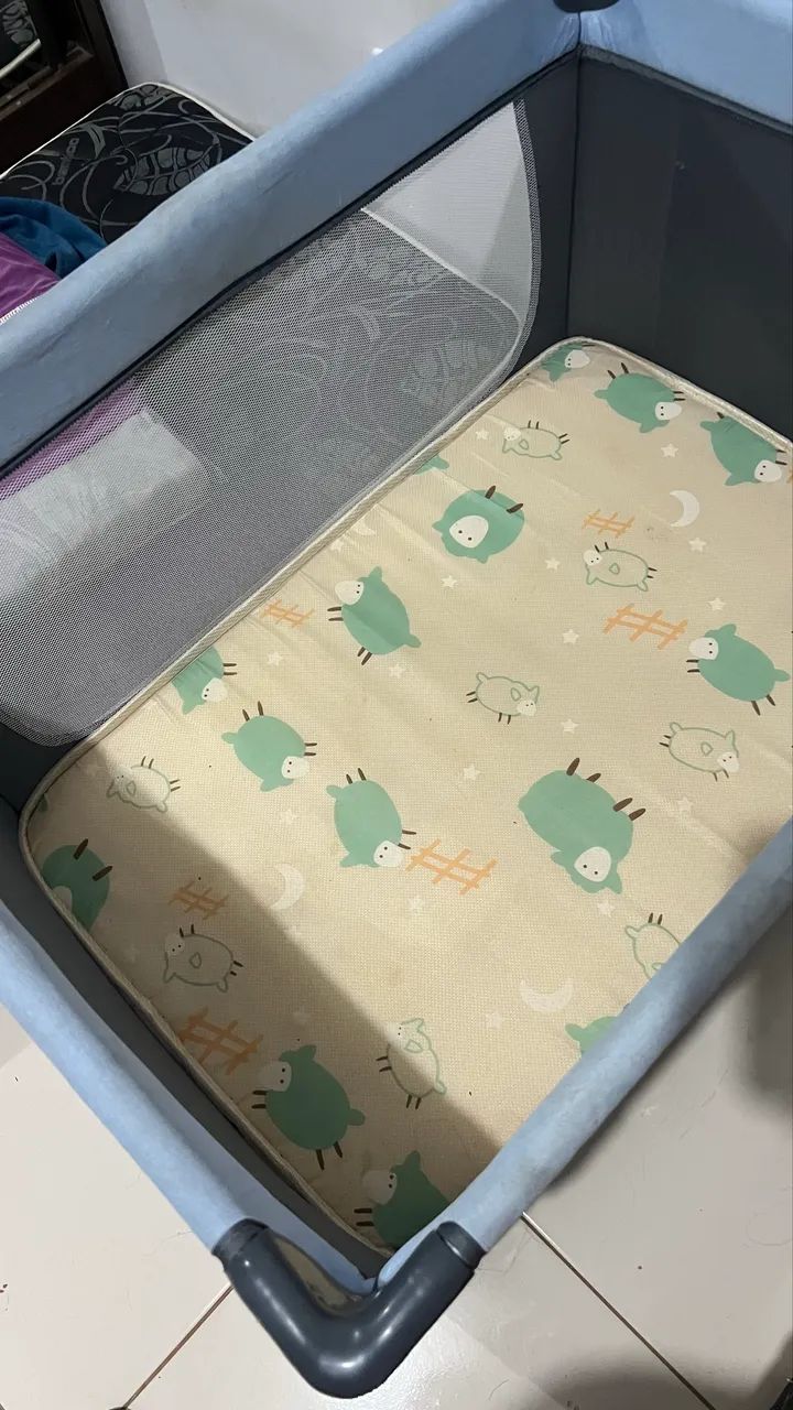 CHIQUEIRINHO COM COLCHÃO  - Foto 5