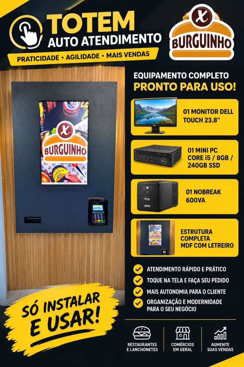TOTEM AUTO ATENDIMENTO - Foto 2