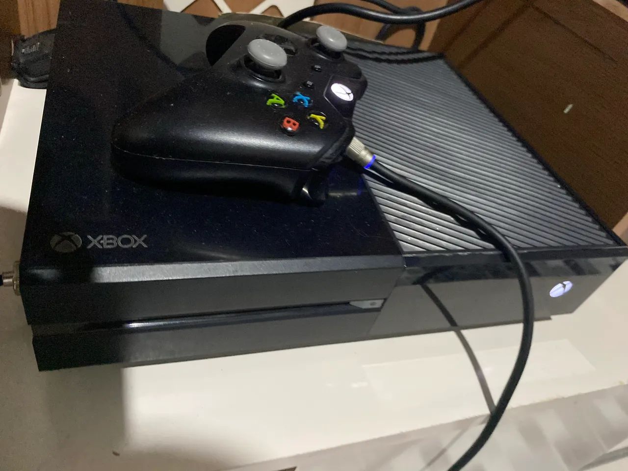 XBOX ONE COM JOGOS - Foto 2