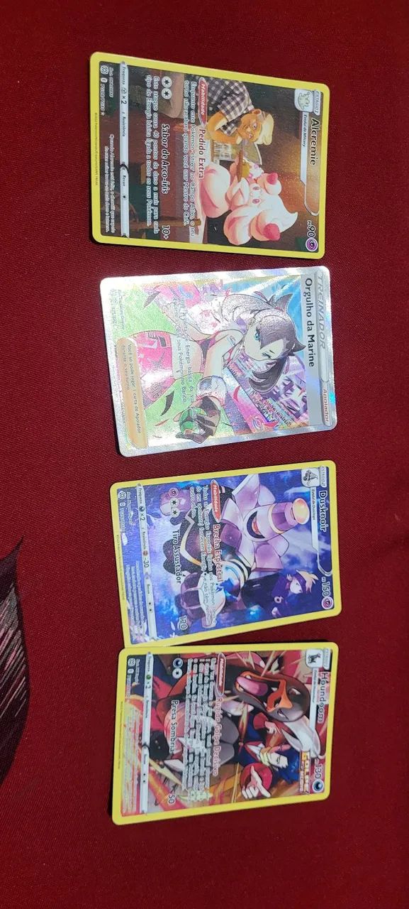 Cartas de pokemon antigas - Foto 4
