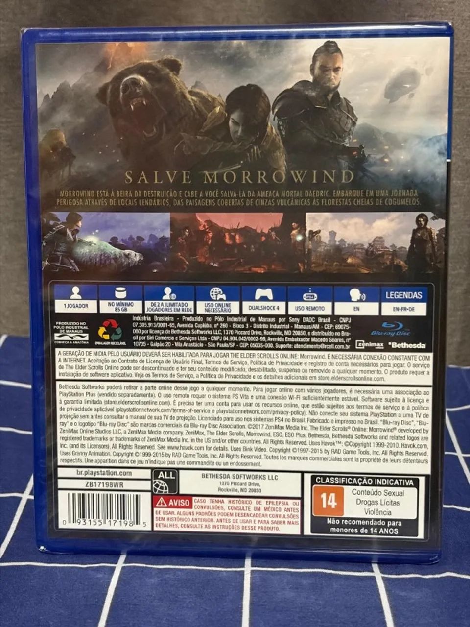The Elder Scrolls Online: Morrowind - PS4 - Foto 2