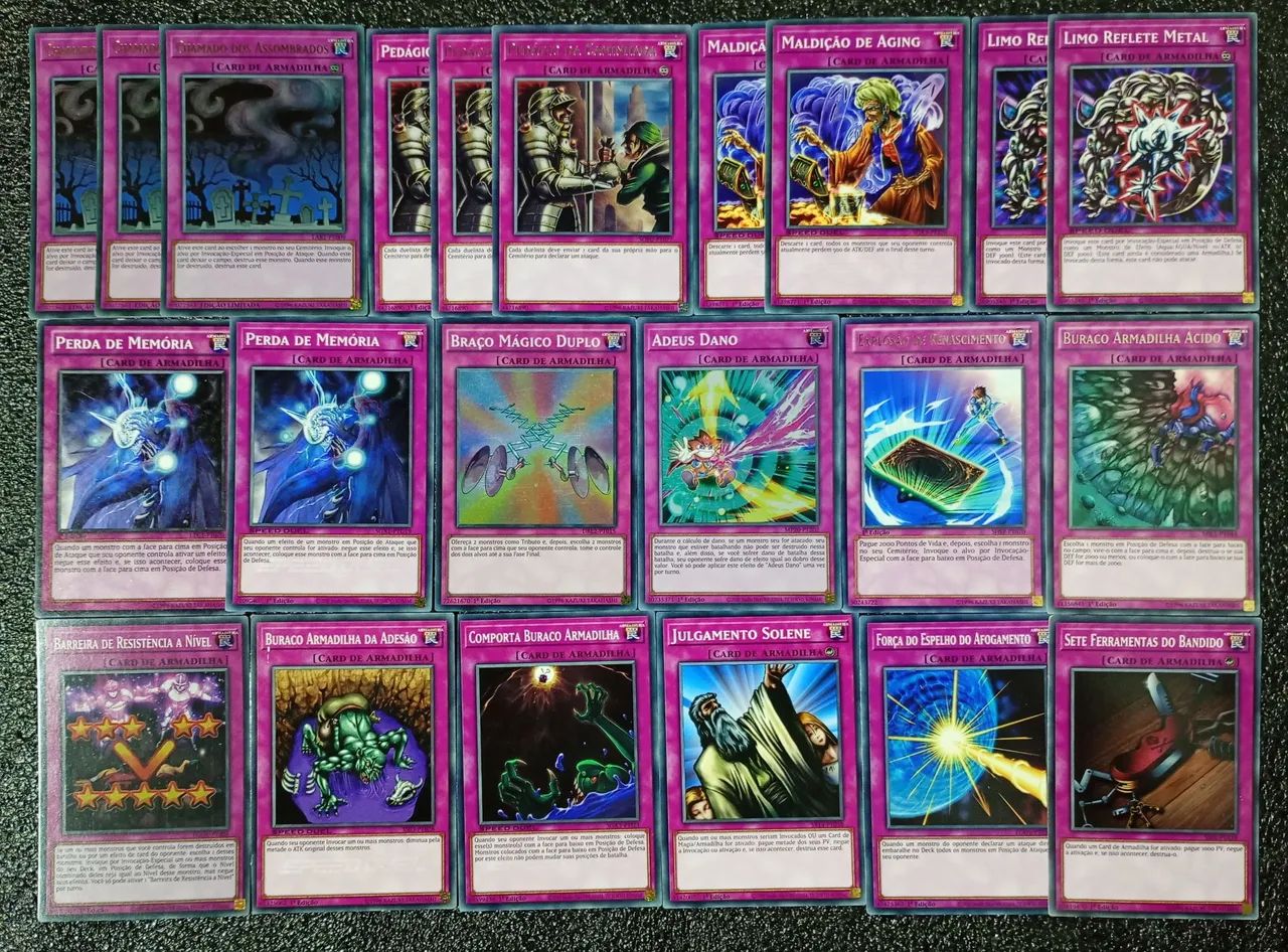 deck Obelisco O atormentador cartas originais de yu-gi-oh - Foto 4