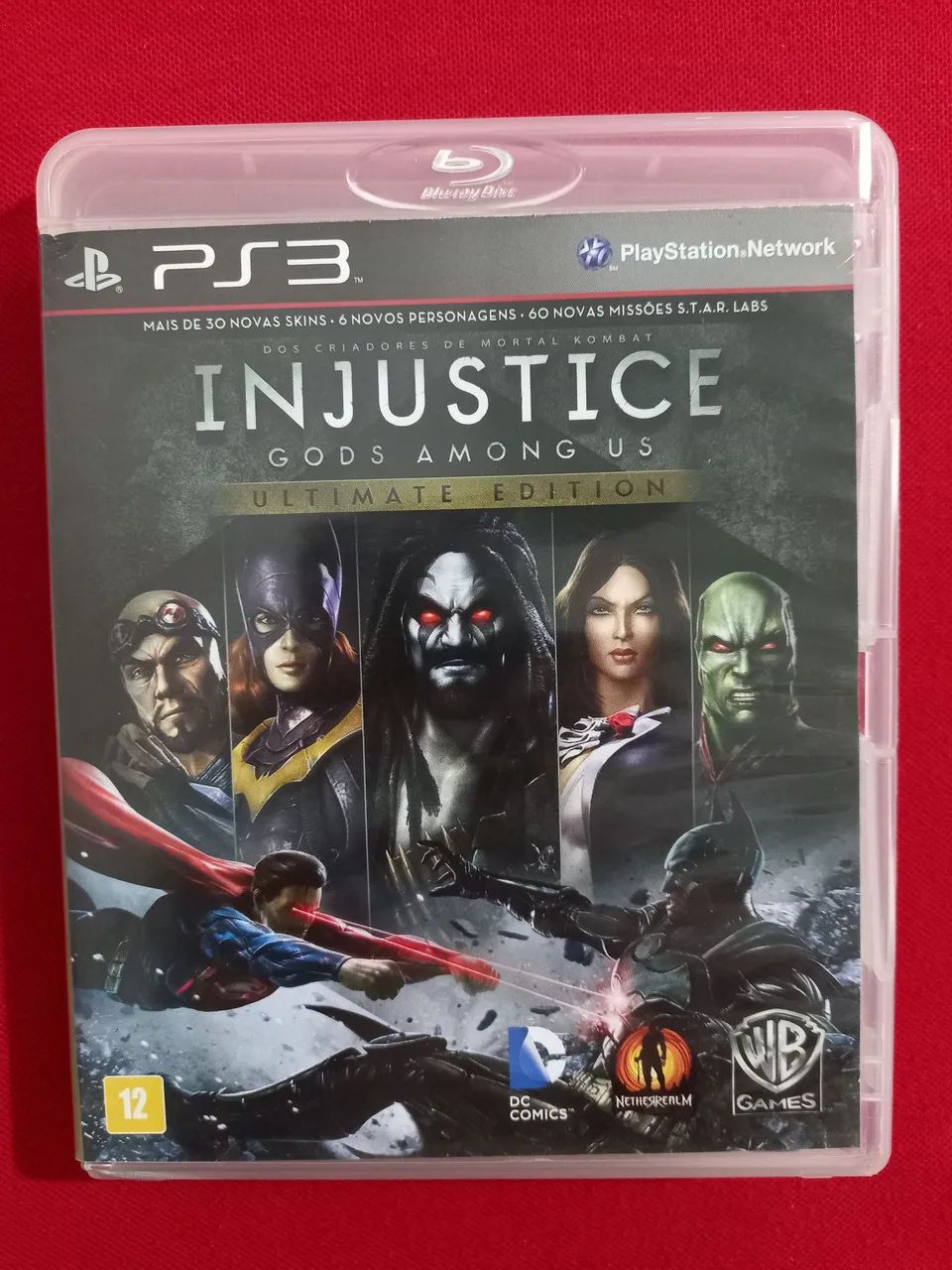 Injustice Ultimate Edition