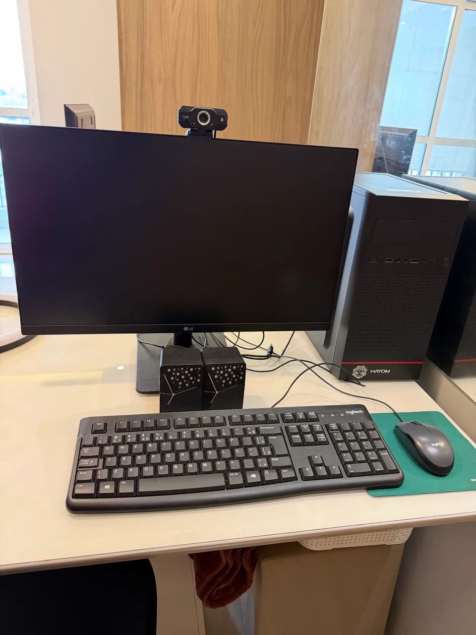 COMPUTADOR PC WINDOWS 11 PRO TELA LG 1TB