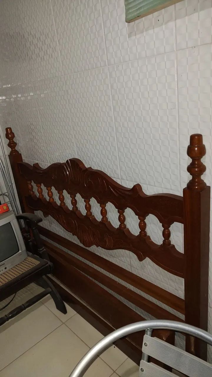Cama Gerdau torneada - Foto 3