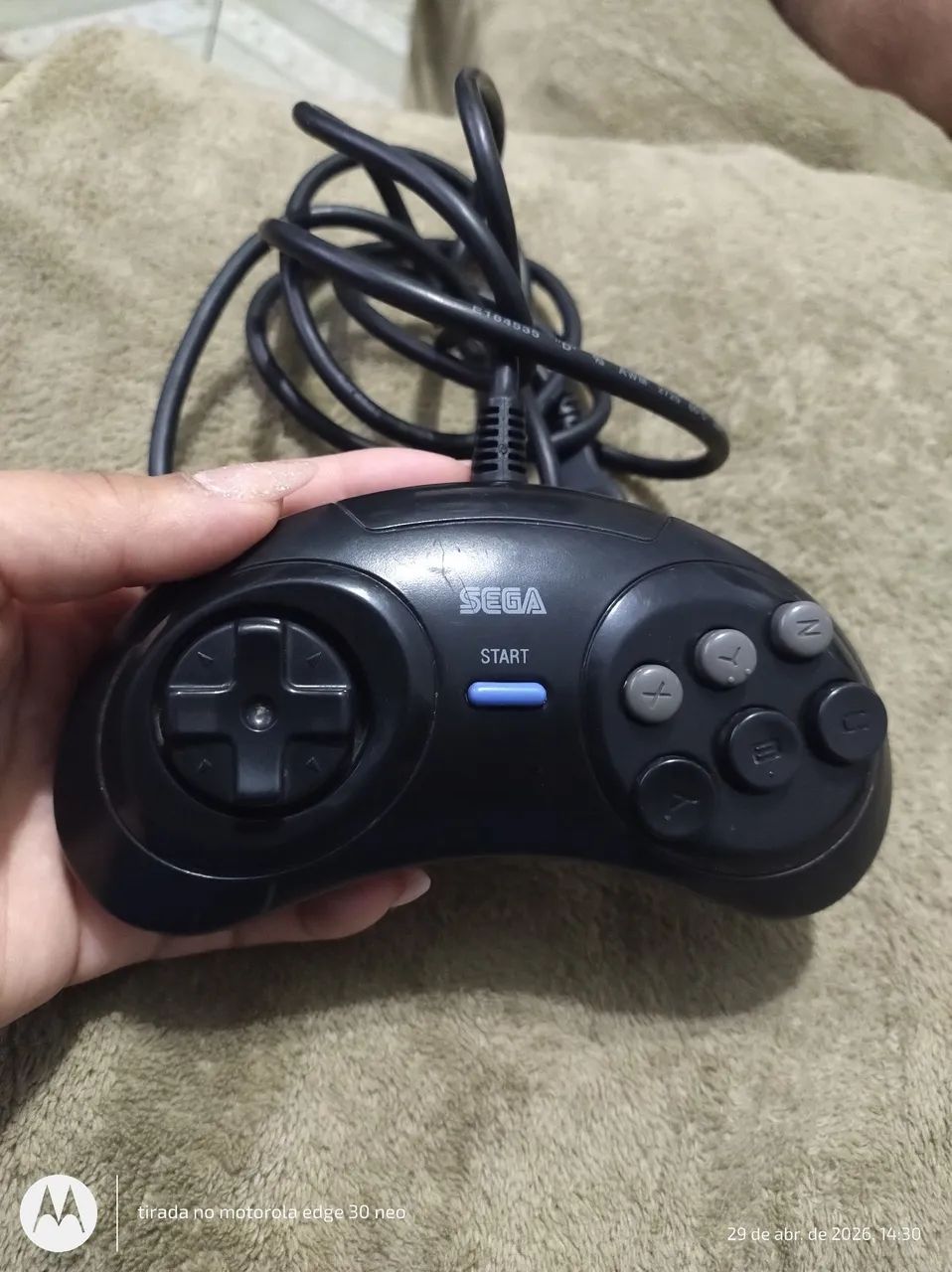 Controle mega drive original  - Foto 4