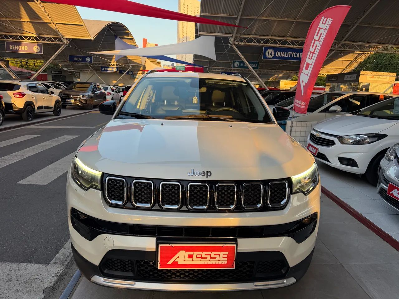 Jeep Compass COMPASS LONG. T270 1.3 TB 4x2 Flex Aut. 2023