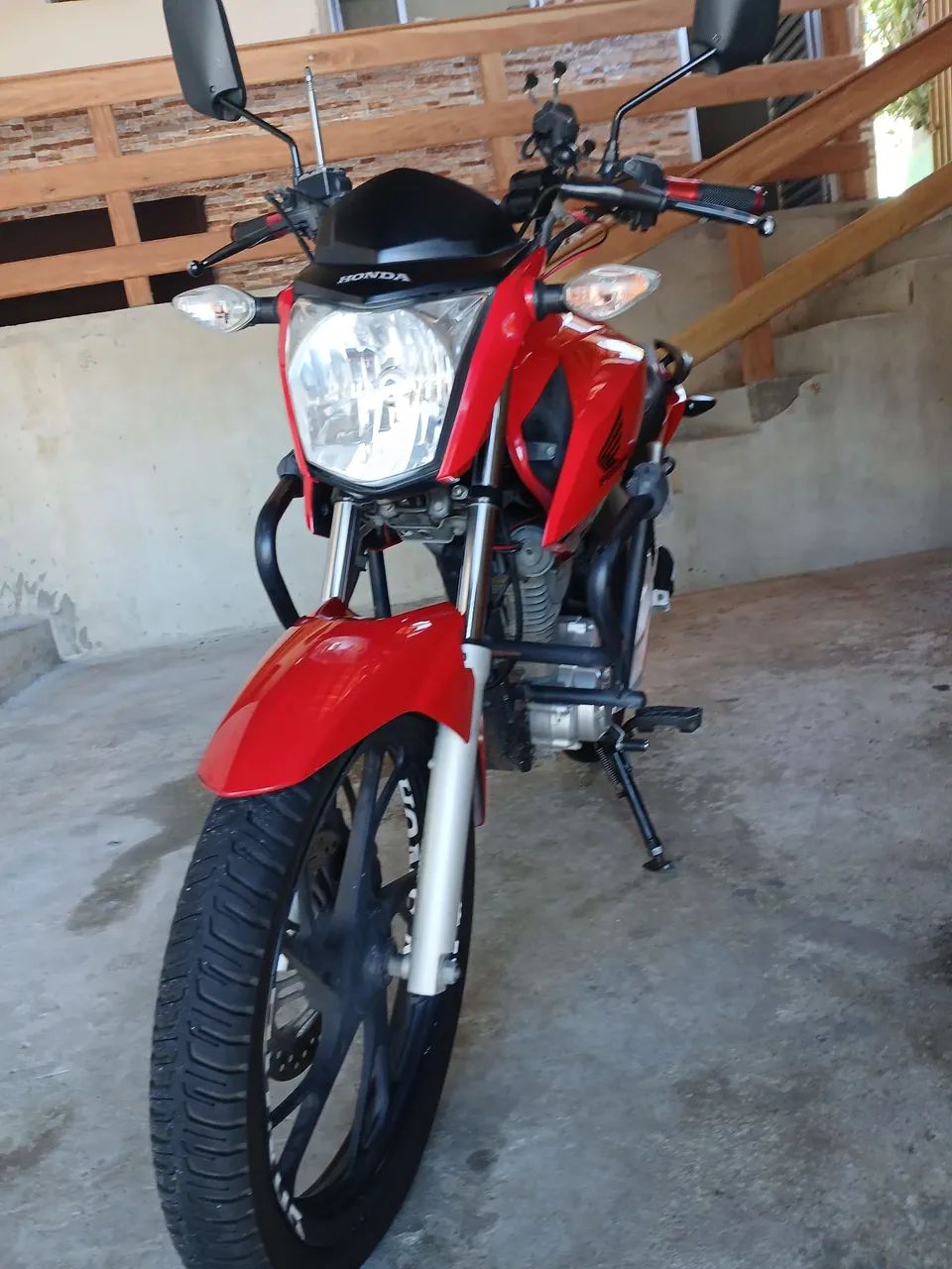 Fan 160 / 2019 Documentos em dia/ troco por XRE 190 / ATE 2016 - Foto 4