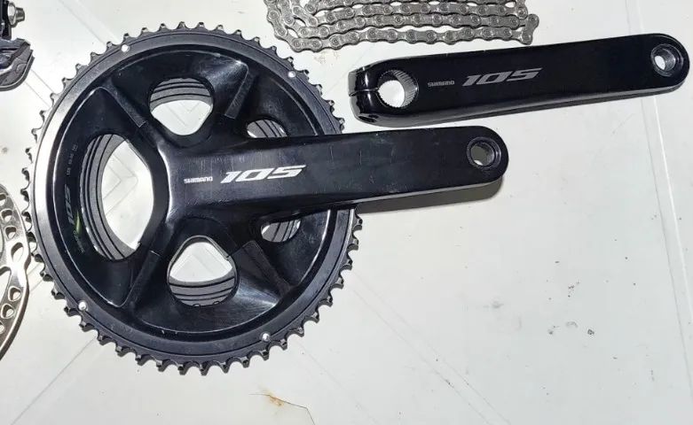 Pedivela Shimano 105 12v 24v 175mm