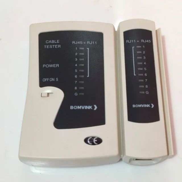 Testador de Cabo de rede Bomder BOM-6802