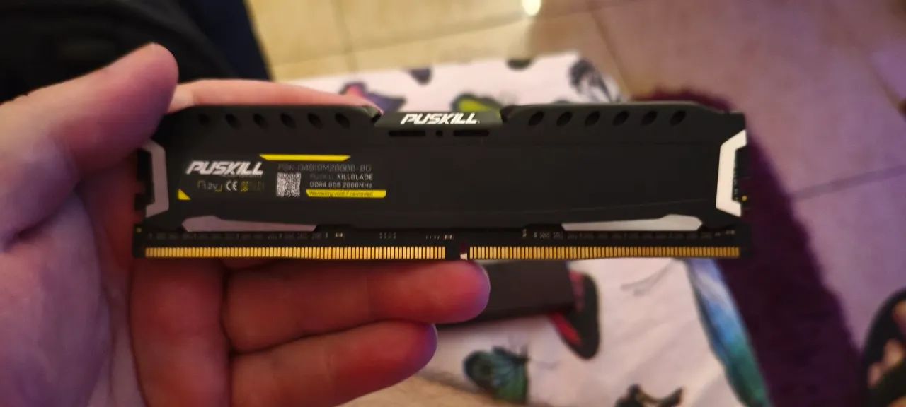 Memória RAM 8GB - Foto 2