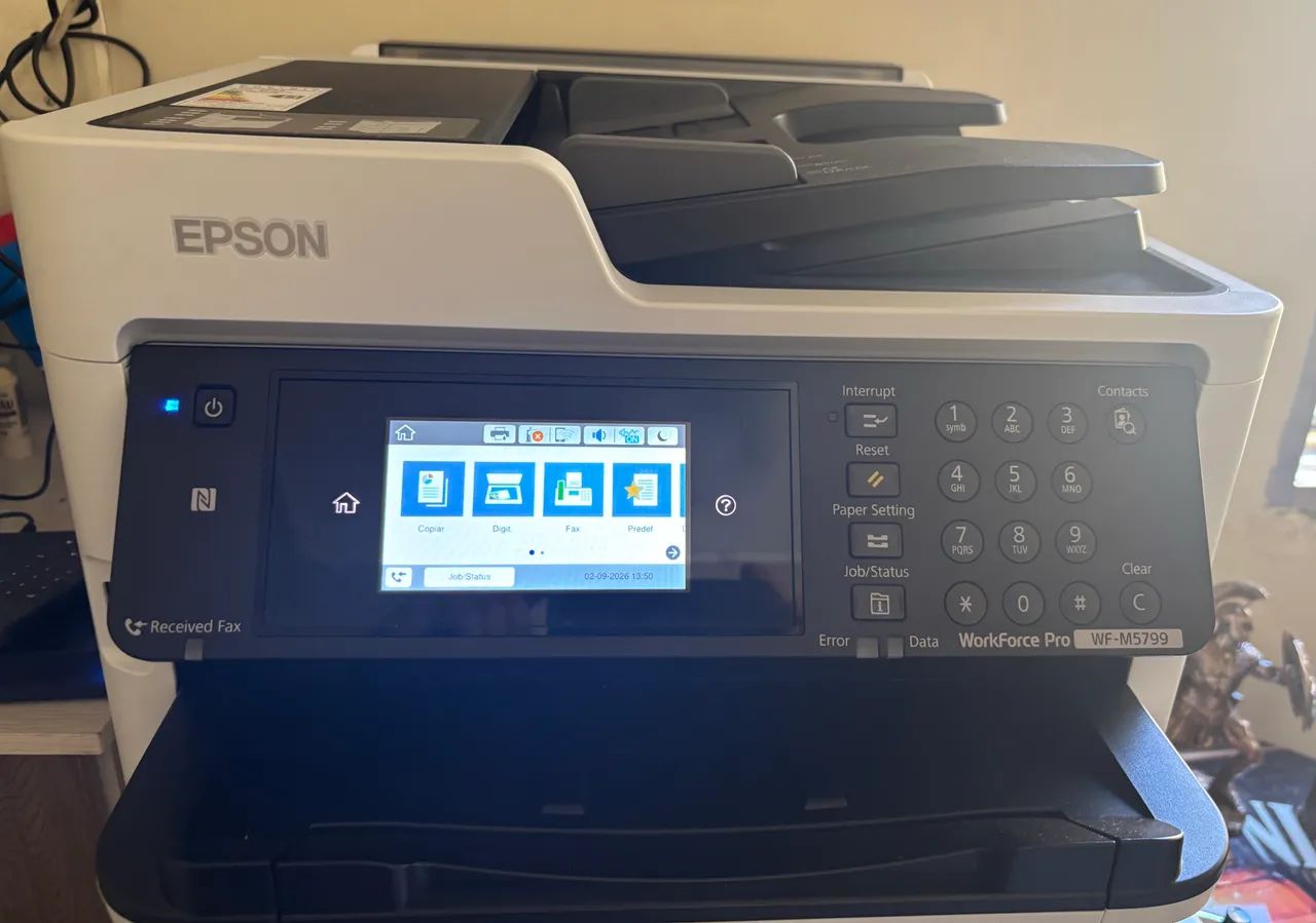 Impressora Epson WF 5799 - Foto 2