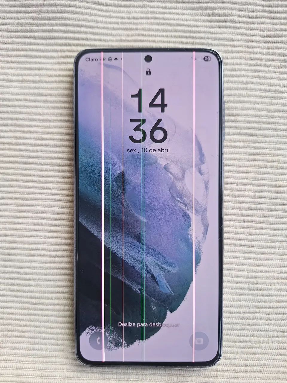 S21 5G 128Gb leia todo o anúncio.  