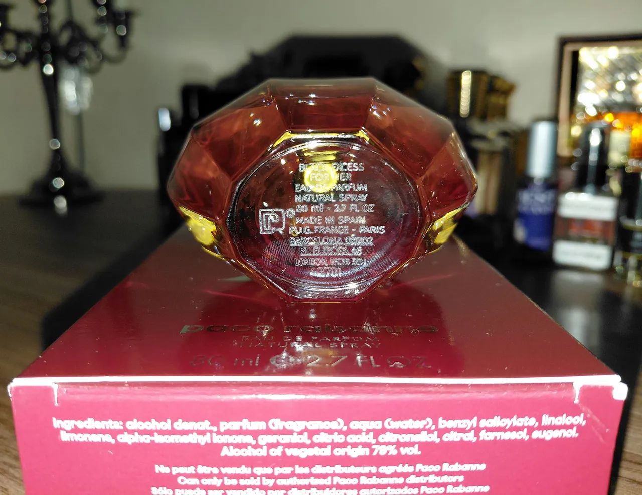 Perfume Black XS For Her EDP 80ml - Foto 5