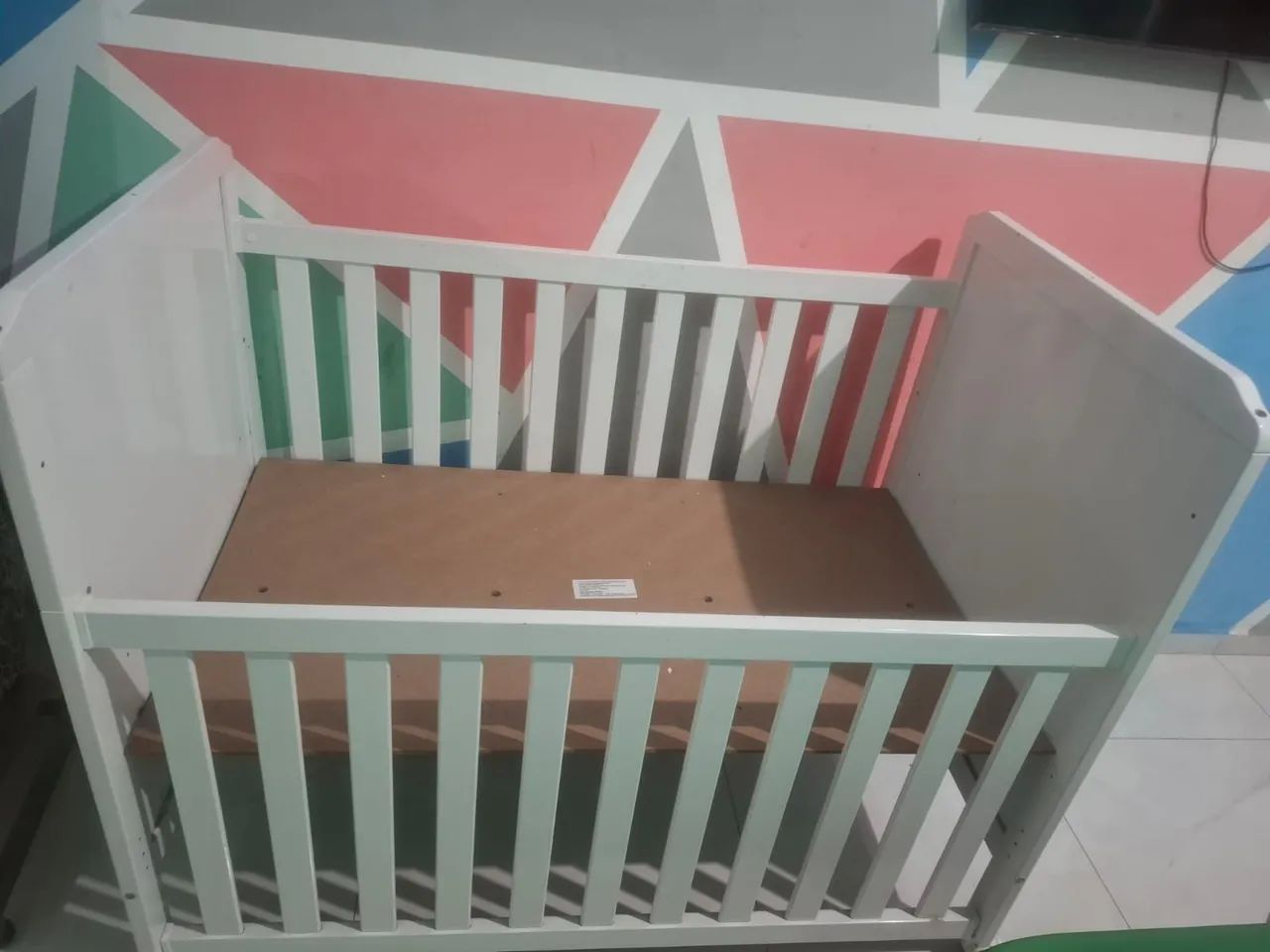 Berço e carrinho de bebe  - Foto 2