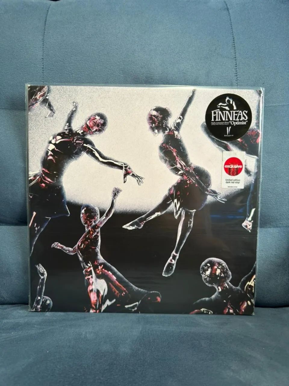 Vinil FINNEAS Optimist (Target) - Foto 6