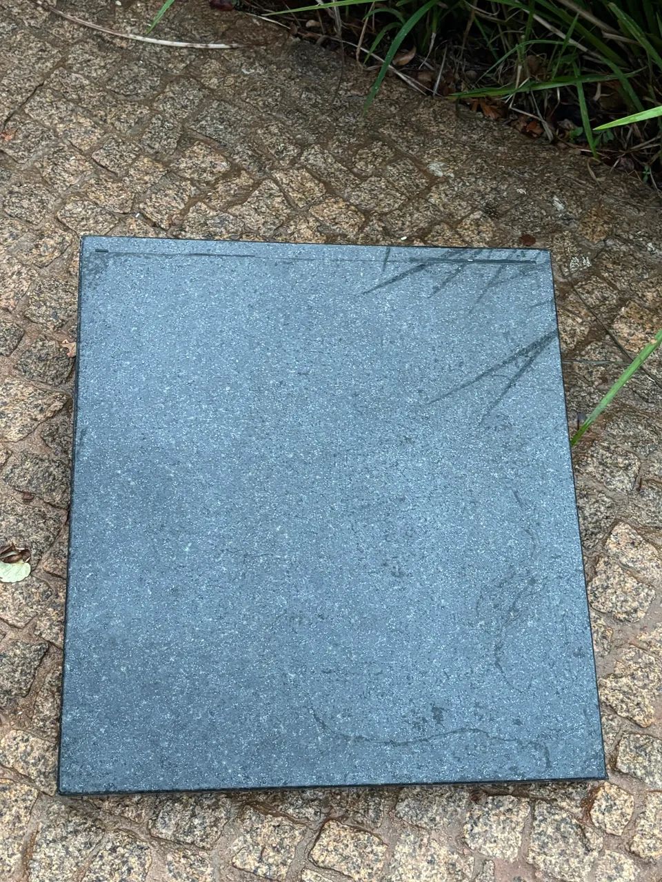 Bancada de Granito Preto com Pia Inox Completa + Suportes - 1,55m - Foto 4