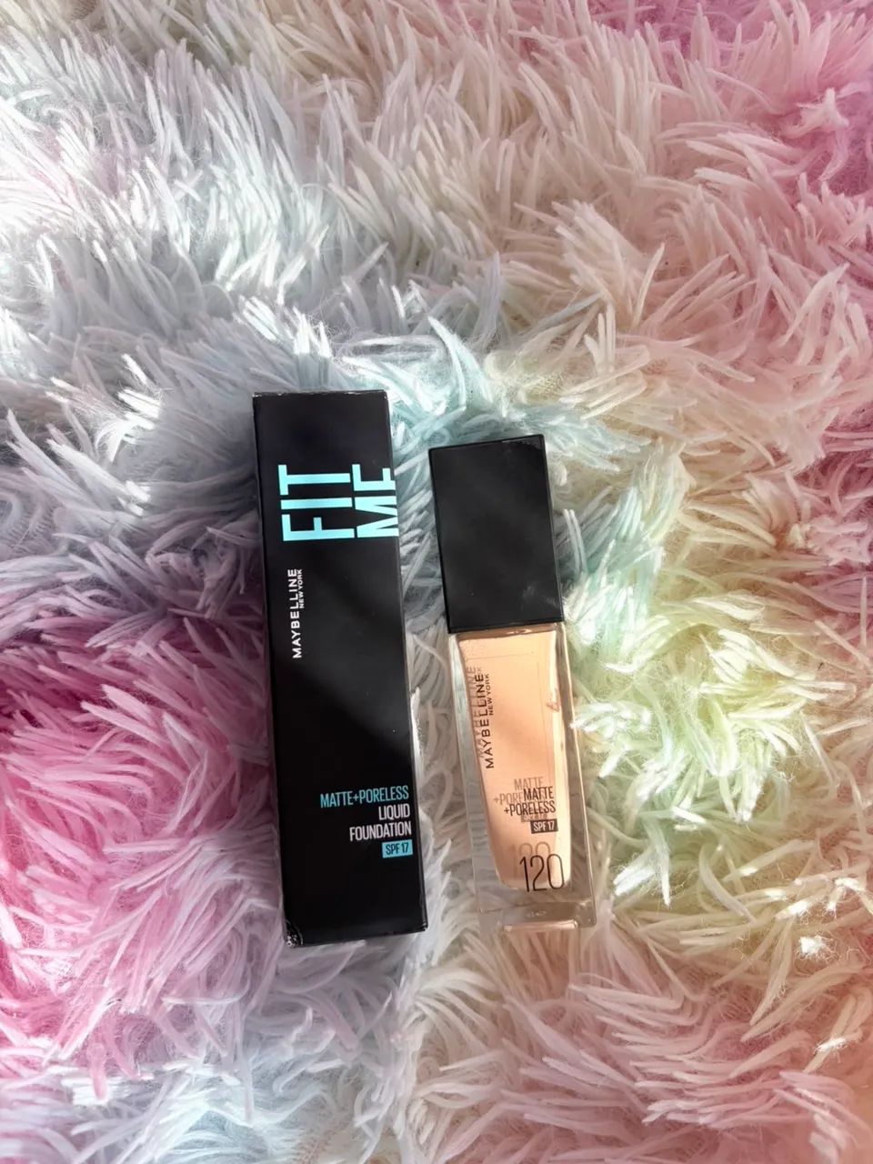 Base MAYBELLINE 120 Natural