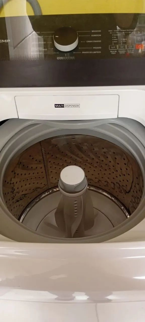 Vendo máquina Brastemp 14kg nova - Foto 4