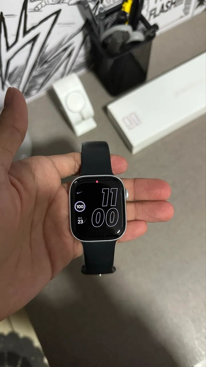 Apple Watch S10 46mm Silver