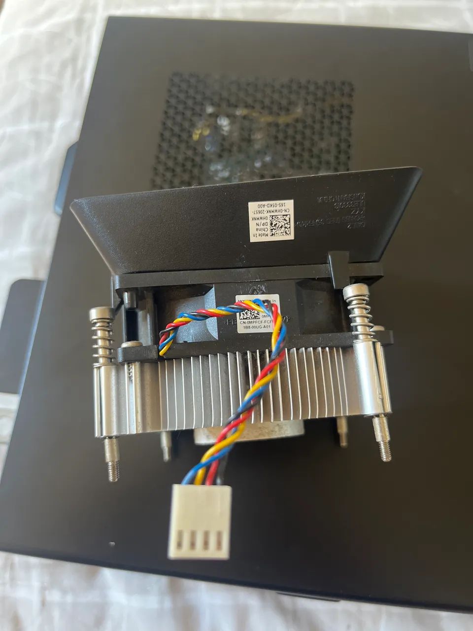 ? Cooler Original Dell LGA 1200 com Duto de Ar - Perfeito Estado ? - Foto 2