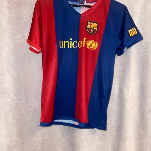 camisa retrô barcelona deco 20 p - Foto 5