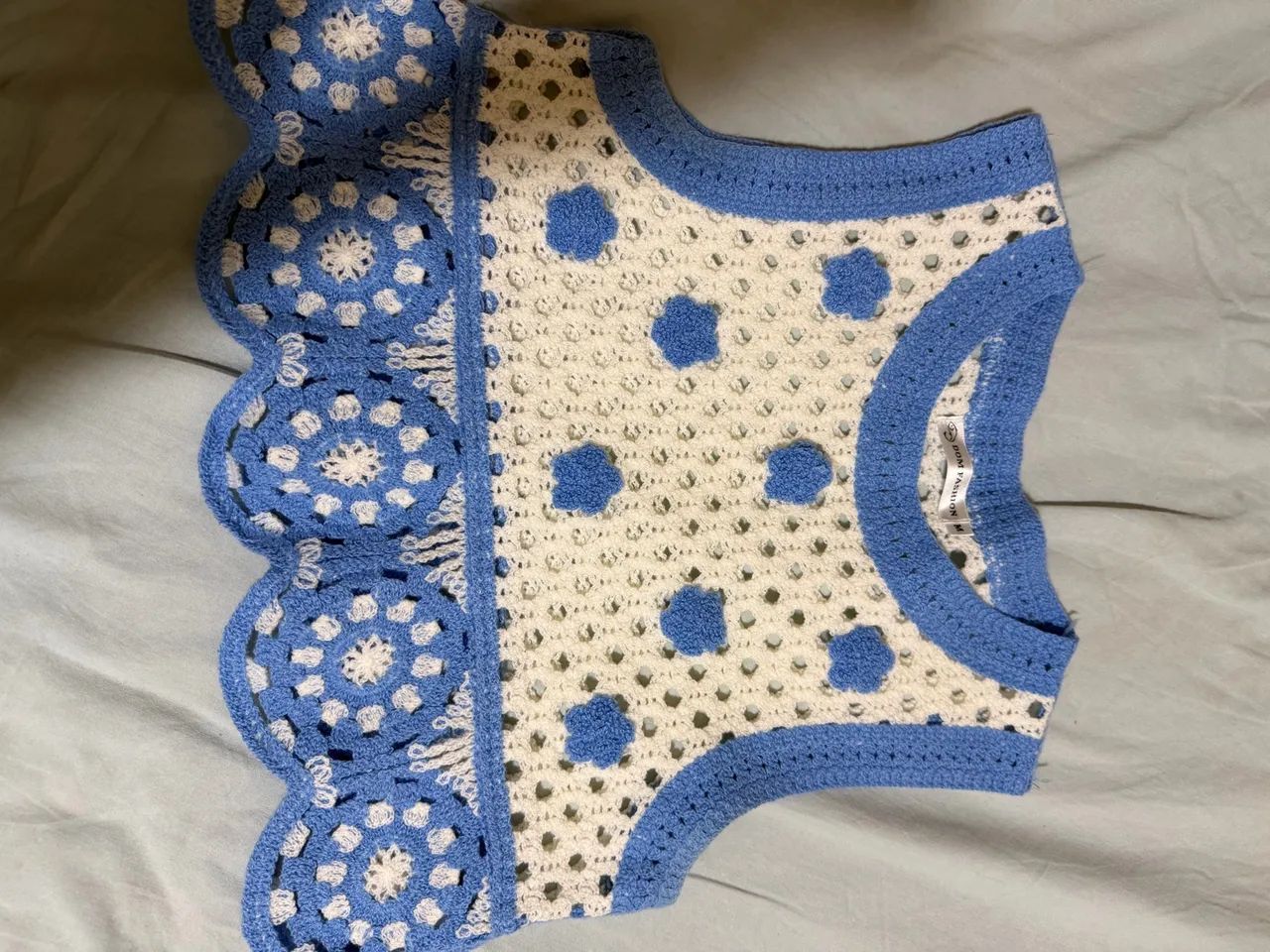 Blusa tricot 