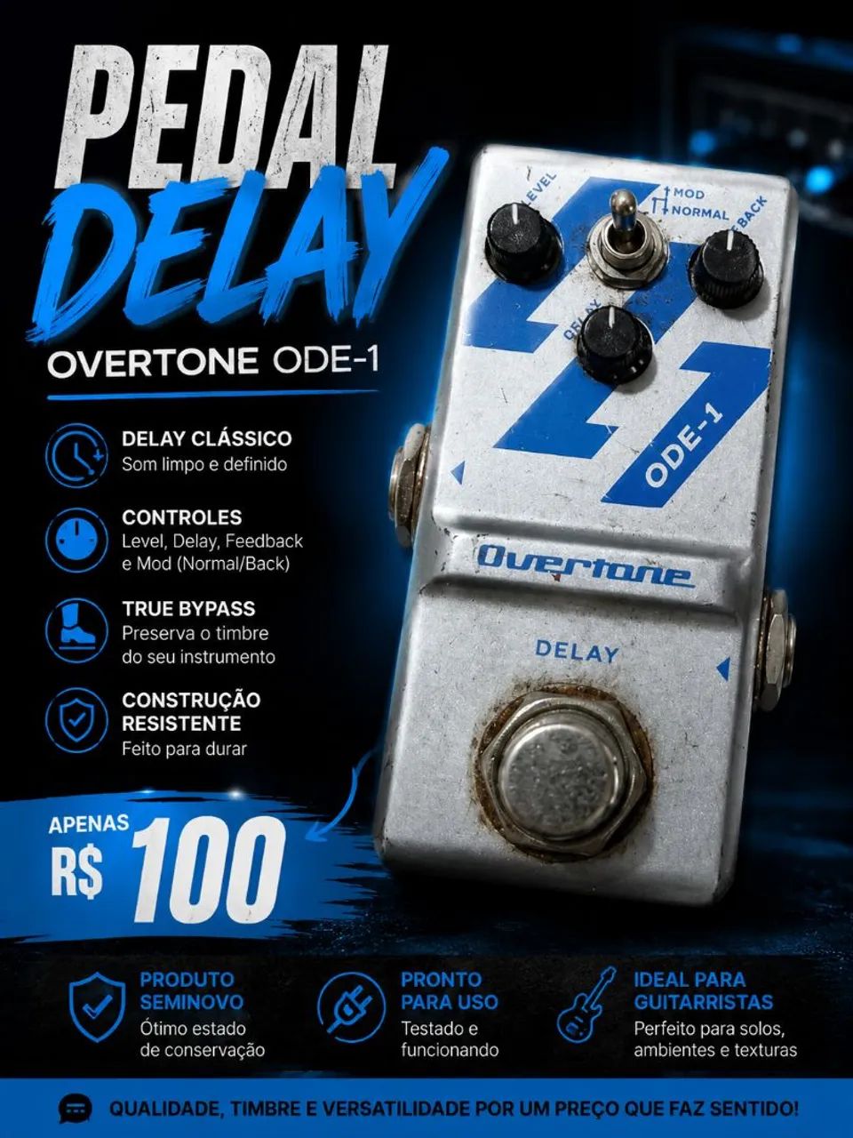 Pedal Delay