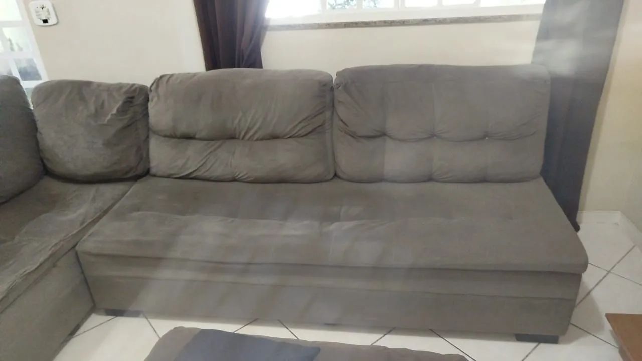 Vendo Sofá tipo L Grande  - Foto 2